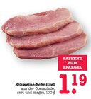Aktuelle Schweinefleisch Angebote bei EDEKA in Offenbach (Main) Aktuelles Schweine-Schnitzel Angebot bei EDEKA in Offenbach (Main) ab 1,19 €
