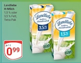 H-Milch 1,5 % Fett bei GLOBUS im Mannheim Prospekt für 0,99 €