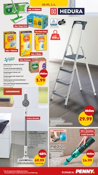 Staubsauger im Penny Prospekt "Wer günstig will, muss Penny." mit 43 Seiten (Osnabrück)