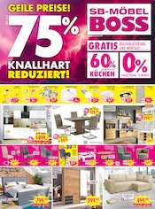 Aktueller SB Möbel Boss Prospekt mit Kleiderschrank, "GEILE PREISE!", Seite 1