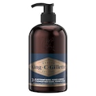 Nettoyant visage et barbe - KING C. GILLETTE - Carrefour Nettoyant visage et barbe - KING C. GILLETTE à 6,59 € dans le catalogue Carrefour