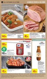 Poisson en promo dans le catalogue Intermarché Express à la page 8