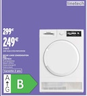 Seche linge condensation 8kg - LINETECH en promo chez Intermarché Vincennes à 249,00 €