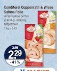 Erdbeeren im V-Markt Prospekt Sahne-Rolle Erdbeere von Coppentath & Wiese im aktuellen V-Markt Prospekt für 2,29 €
