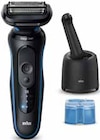 Aktuelles Herren-Rasierer Series 5 52-B7000cc Angebot bei GLOBUS in Bochum ab 99,99 €