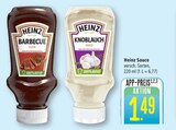 Barbecue Sauce Angebote von Heinz bei Marktkauf Hanau für 1,49 €