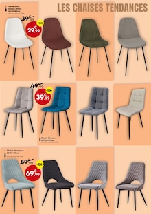 Prospectus Maxi Bazar à Hazebrouck, "Meublez-vous de bonnes affaires", 12 pages de promos valables du 03/11/2025 au 30/11/2025