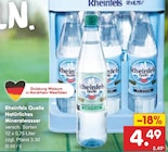 Netto Marken-Discount Havixbeck - Natürliches Mineralwasser Angebot im Prospekt Natürliches Mineralwasser bei Netto Marken-Discount im Havixbeck Prospekt für 4,49 €