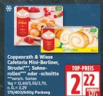 Cafeteria Mini-Berliner von Coppenrath & Wiese im aktuellen EDEKA Prospekt