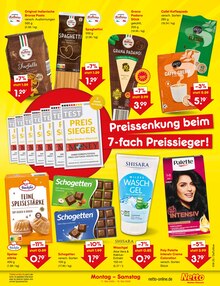 Süßigkeiten im Netto Marken-Discount Prospekt "Aktuelle Angebote" mit 62 Seiten (Heidelberg)
