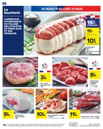 Offre Rôti De Porc dans le catalogue Carrefour du moment à la page 16