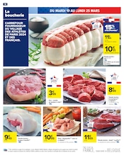 Promos Rôti De Porc dans le catalogue "Carrefour" de Carrefour à la page 16