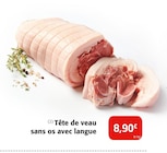 Promo Tête de veau à 8,90 € dans le catalogue Colruyt à Prissey