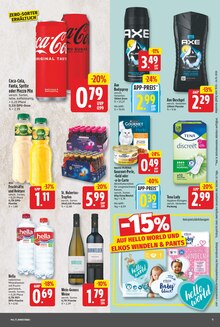 Coca Cola im aktuellen nah und gut Prospekt (Löhne) Coca Cola im nah und gut Prospekt "Aktuelle Angebote" mit 16 Seiten (Löhne)