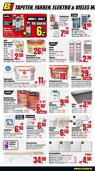 Lampe Angebot im B1 Discount Baumarkt Prospekt, gültig von 01.11.2025 bis 07.11.2025 Lampe Angebot im aktuellen B1 Discount Baumarkt Prospekt auf Seite 4