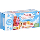 Tubes de fromage blanc aux fruits - CARREFOUR CLASSIC' dans le catalogue Carrefour Market