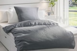 Musselin-Bettwäsche Garnitur Angebote von HOME IDEAS Living bei Penny Heidelberg für 14,99 €