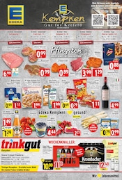 Coca Cola im EDEKA Prospekt in Krefeld Aktueller EDEKA Prospekt mit Coca Cola, "Aktuelle Angebote", Seite 1