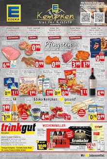 Steak im aktuellen EDEKA Prospekt (Krefeld) Steak im EDEKA Prospekt "Aktuelle Angebote" mit 8 Seiten (Krefeld)