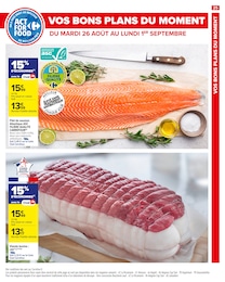Offre Viande dans le catalogue Carrefour du moment à la page 27