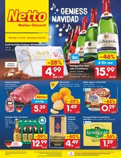 Bier im Netto Marken-Discount Prospekt in Horb Aktueller Netto Marken-Discount Prospekt mit Bier, "Aktuelle Angebote", Seite 1