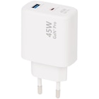 Chargeur secteur à 2 ports Re-load GaN³ Pro - Re-load en promo chez Action Chargeur secteur à 2 ports Re-load GaN³ Pro - Re-load dans le catalogue Action