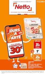 Prospectus Discount Alimentaire Netto en cours, LES JOURS MA CARTE, 16 pages, 14/10/2025 - 20/10/2025 Catalogue Discount Alimentaire Netto en cours à Mirande et alentours, LES JOURS MA CARTE, 16 pages, 14/10/2025 - 20/10/2025