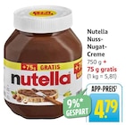 EDEKA Walldorf - Nutella Nuss-Nugat-Creme Angebot im Prospekt Nutella Nuss-Nugat-Creme bei EDEKA im Walldorf Prospekt für 4,79 €