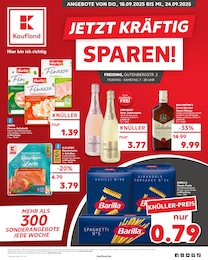 Kaufland Prospekt für Allershausen: "Aktuelle Angebote", 58 Seiten, 18.09.2025 - 24.09.2025