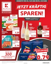 Aktueller Kaufland Supermarkt Prospekt in Hallbergmoos und Umgebung, "Aktuelle Angebote" mit 58 Seiten, 18.09.2025 - 24.09.2025