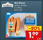Mini Wiener im Angebot bei Netto Marken-Discount in Ahlen Mini Wiener Angebote bei Netto Marken-Discount Ahlen für 1,99 €