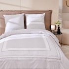 Parure de lit "Jade" - TEX HOME en promo chez Carrefour Parure de lit "Jade" - TEX HOME dans le catalogue Carrefour