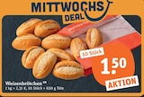 Weizenbrötchen Angebote bei tegut Erfurt für 1,50 €