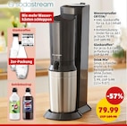 Wassersprudler Crystal Angebote von Sodastream bei Penny Aachen für 3,99 €