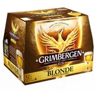 Bière blonde d'Abbaye - GRIMBERGEN en promo chez Carrefour Ermont à 9,75 €