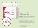 LINDA Blankenrath - B12 Trinkfläschchen Angebot im Prospekt B12 Trinkfläschchen bei LINDA im Blankenrath Prospekt für 39,35 €