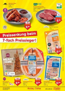 Rindfleisch im Netto Marken-Discount Prospekt "Aktuelle Angebote" mit 72 Seiten (Chemnitz)