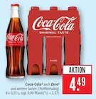 Aktuelles Coca-Cola Angebot bei Marktkauf in Ludwigsburg ab 4,49 €