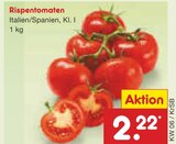 Rispentomaten im Angebot bei Netto Marken-Discount in Siegen Rispentomaten Angebote bei Netto Marken-Discount Siegen für 2,22 €