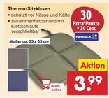 Thermo-Sitzkissen Angebote bei Netto Marken-Discount Aschaffenburg für 3,99 €