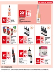 Promos Vin Bordeaux dans le catalogue "Auchan hypermarché" de Auchan Hypermarché à la page 39