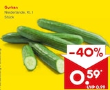 Gurken im Angebot bei Netto Marken-Discount in Siegburg Gurken Angebote bei Netto Marken-Discount Siegburg für 0,59 €