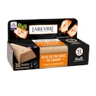 Bloc de Foie gras de Canard - LABEYRIE en promo chez Carrefour Market Niort à 7,49 €