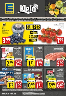 EDEKA Prospekt Aktuelle Angebote mit  Seiten in Niederkassel und Umgebung