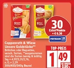 Unsere Goldstücke Brötchen oder Baguettes von Coppenrath & Wiese im aktuellen EDEKA Prospekt