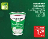 Aktuelles Bio Schlagsahne Angebot bei Marktkauf in Leipzig ab 1,29 €