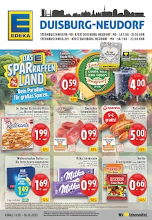 Schweinefilet im EDEKA Prospekt "Aktuelle Angebote" mit 28 Seiten (Duisburg)