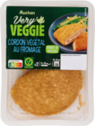 CORDON VÉGÉTAL AU FROMAGE AUCHAN VERY VEGGIE - AUCHAN VERY VEGGIE dans le catalogue Auchan Hypermarché