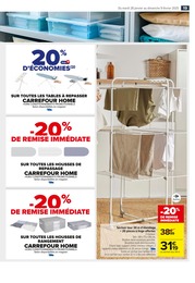 Offre Housse De Rangement dans le catalogue Carrefour Market du moment à la page 19