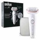 Epilierer Silk-épil 9 im Rossmann Prospekt Epilierer Silk-épil 9 von Braun im aktuellen Rossmann Prospekt für 109,99 €
